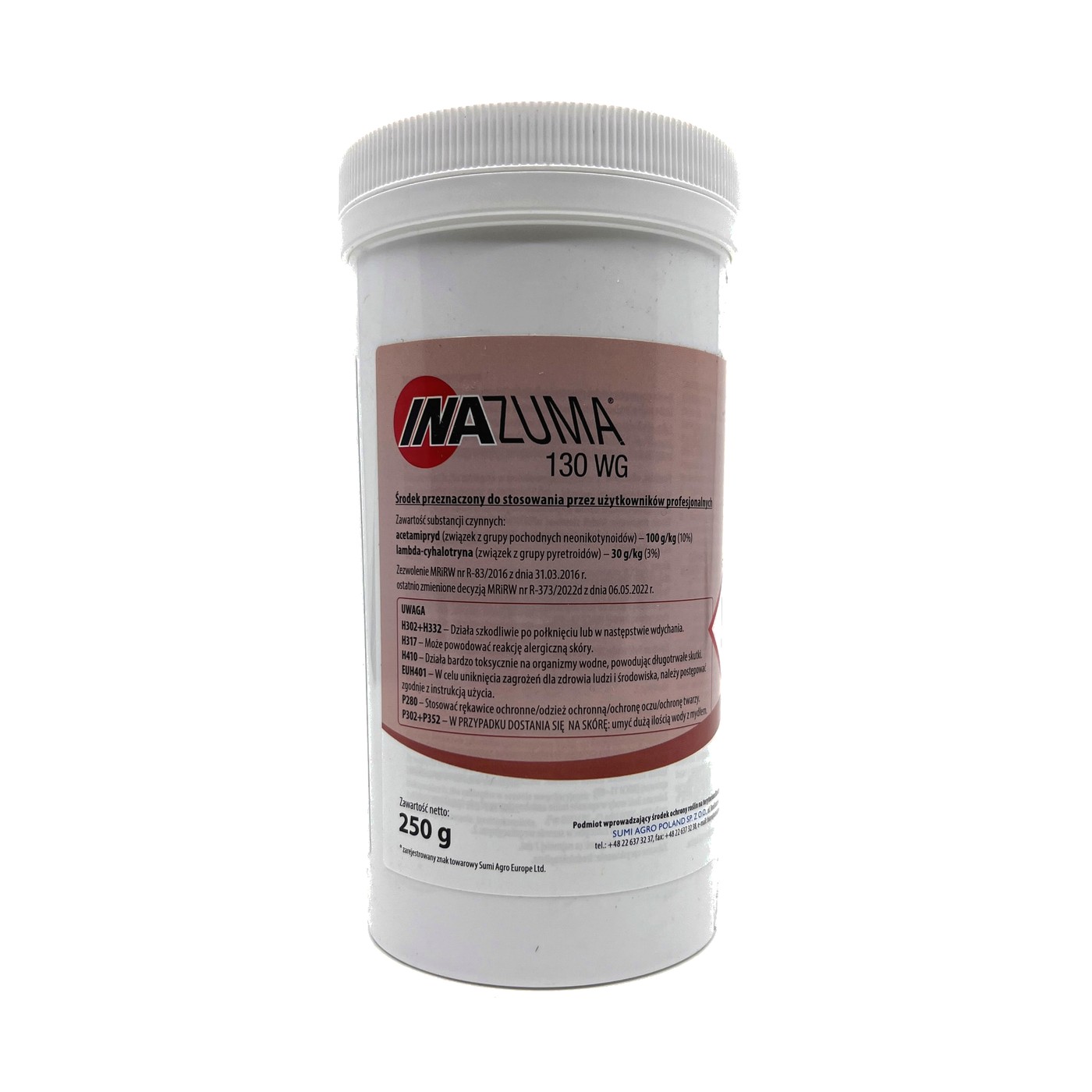 Inazuma 130 WG 250 g