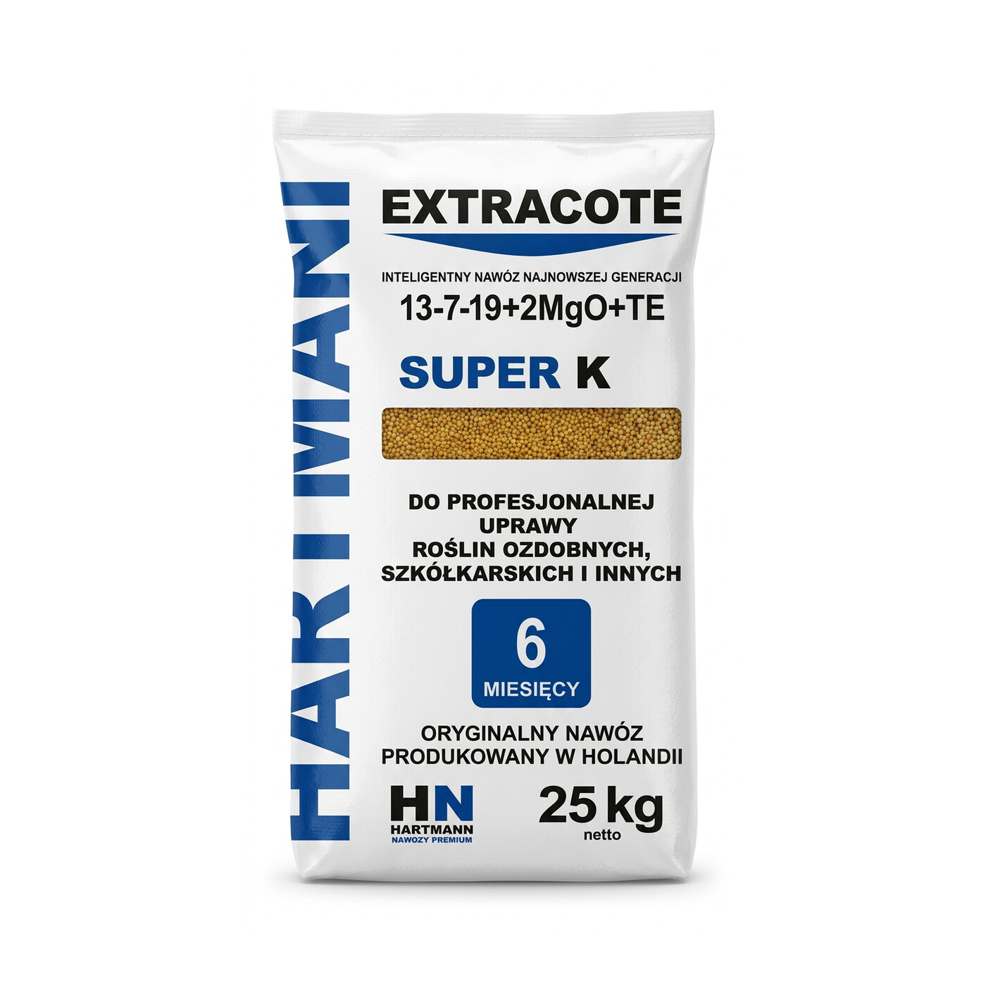 Extracote Super K 13-7-19+2MgO+TE 25 kg