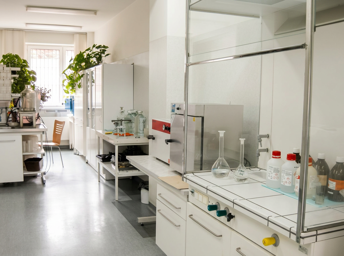 Laboratorium analiz ogrodniczych