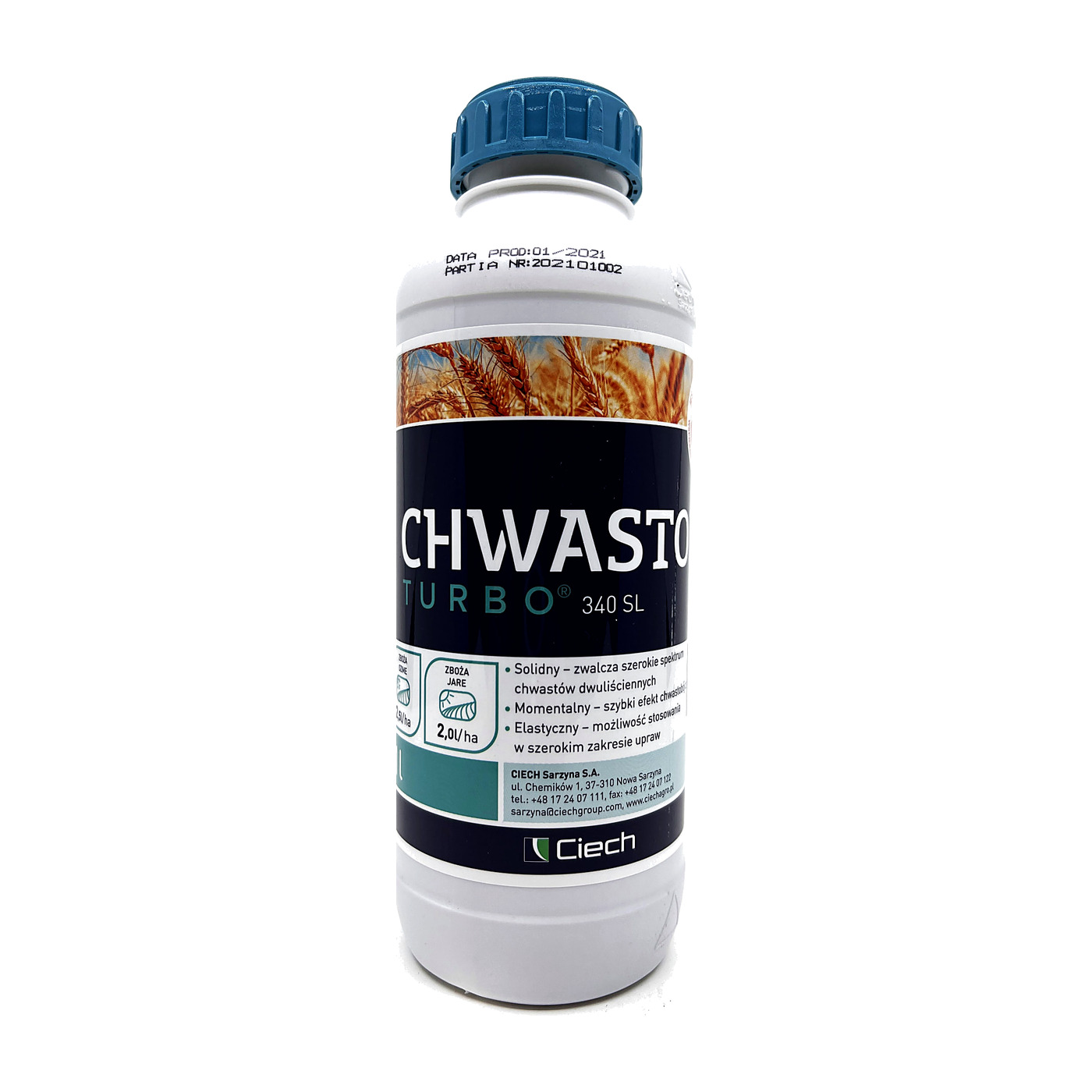 Chwastox Turbo 340 SL 1 l