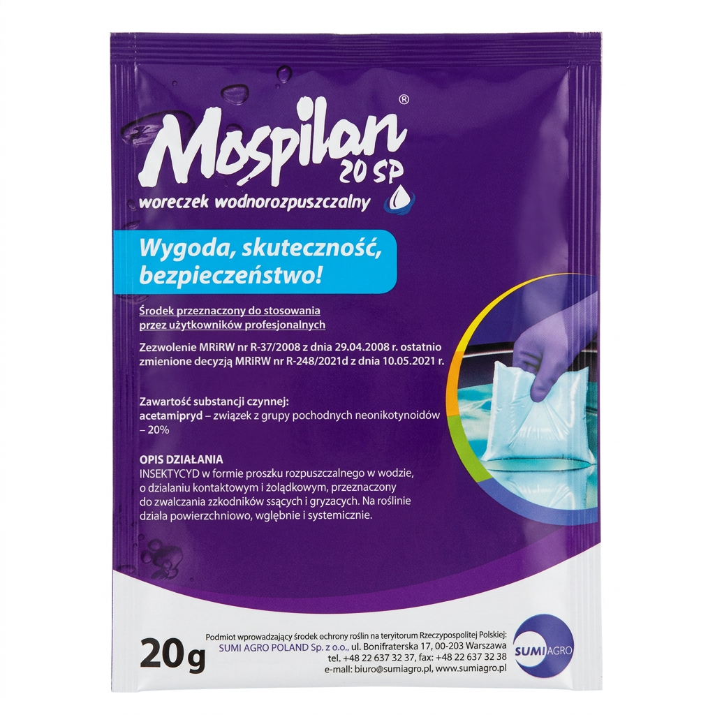 Mospilan 20 SP 20 g