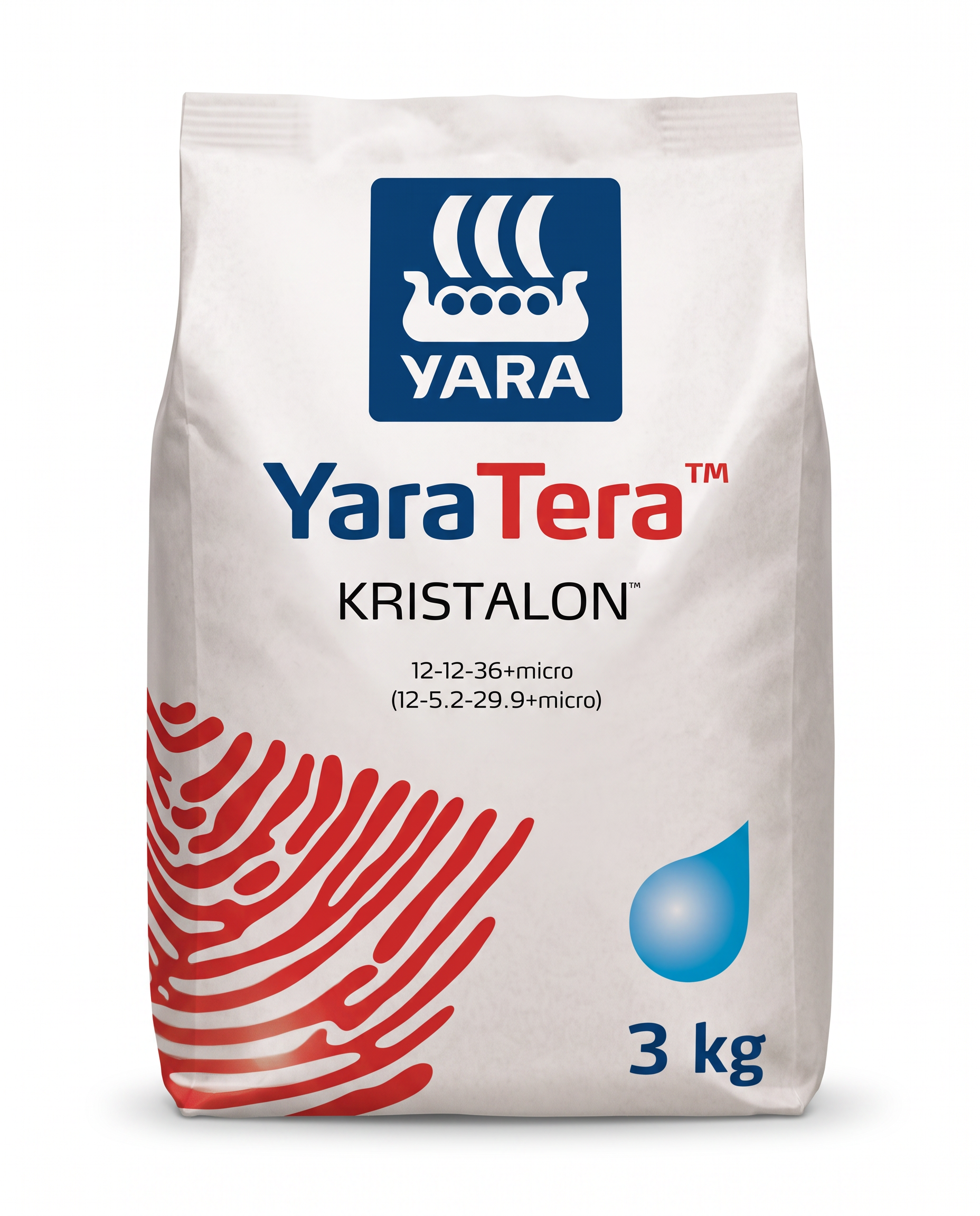 YaraTera Kristalon 12-12-36+micro 3 kg