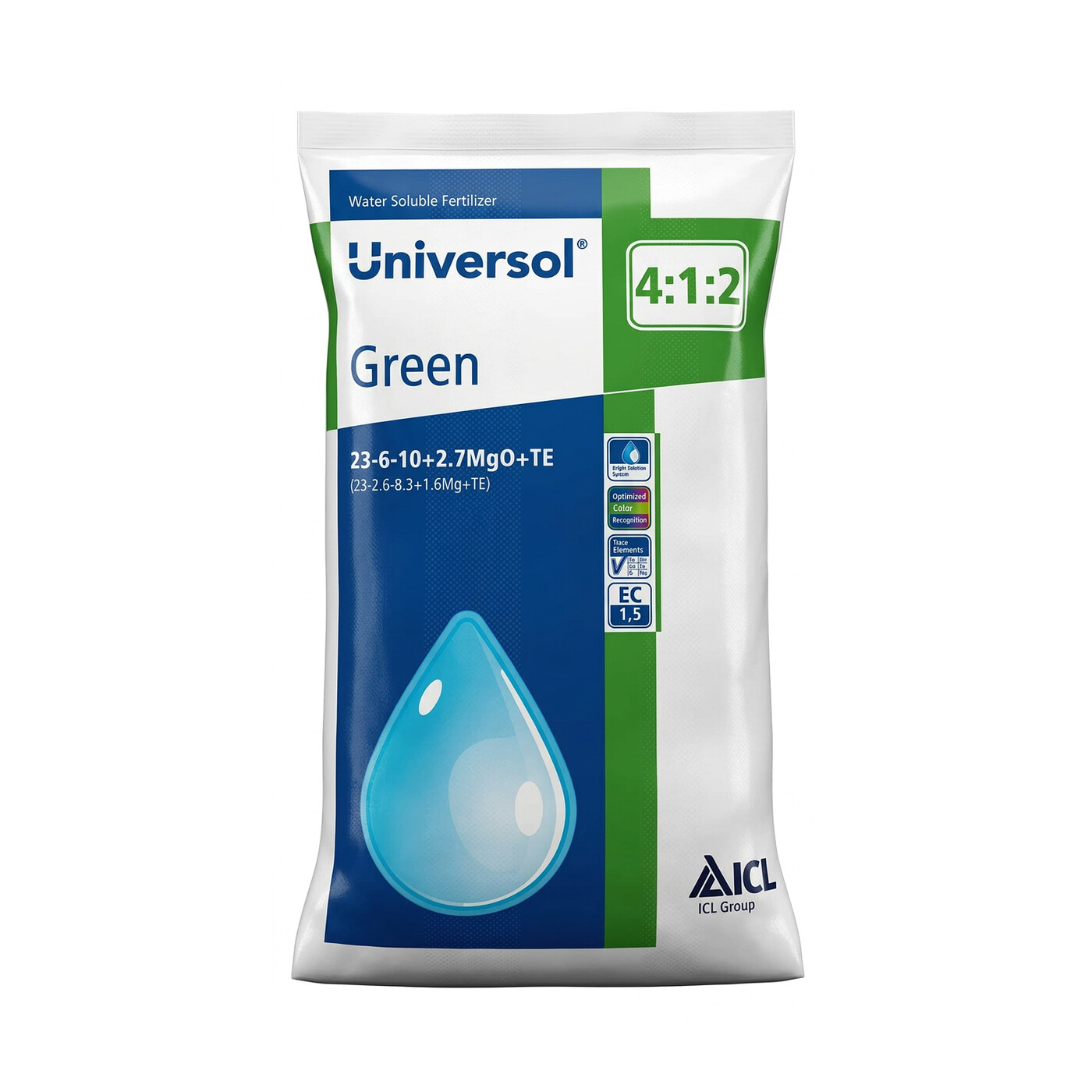 Universol Green 23-6-10+2,7MgO+TE
