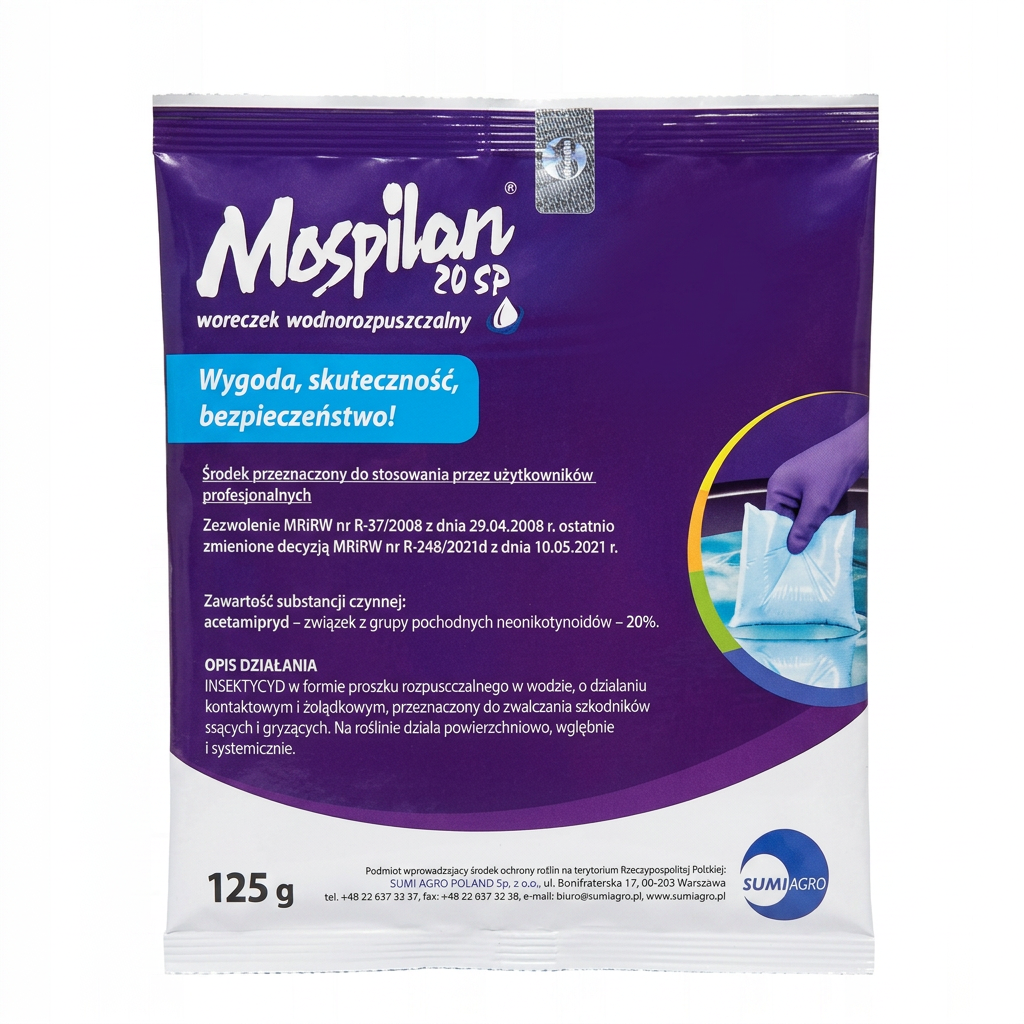 Mospilan 20 SP 125 g