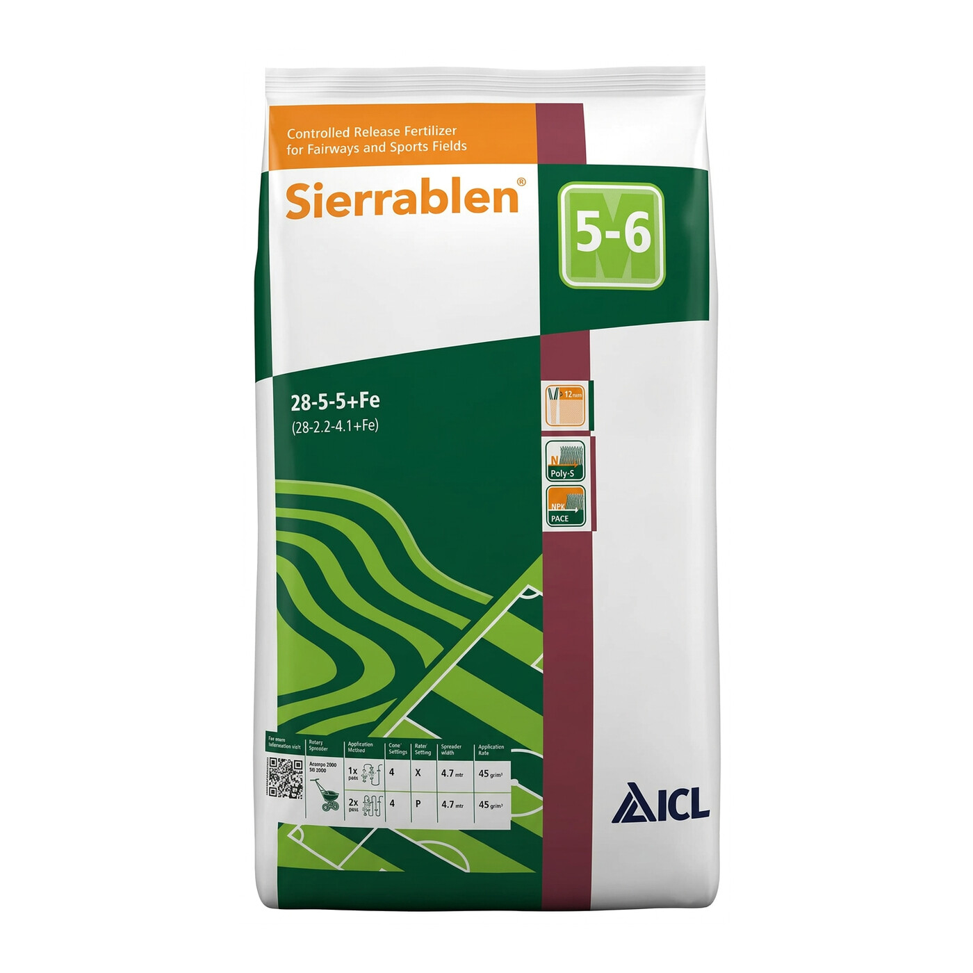 Sierrablen 28-5-5+Fe 5-6