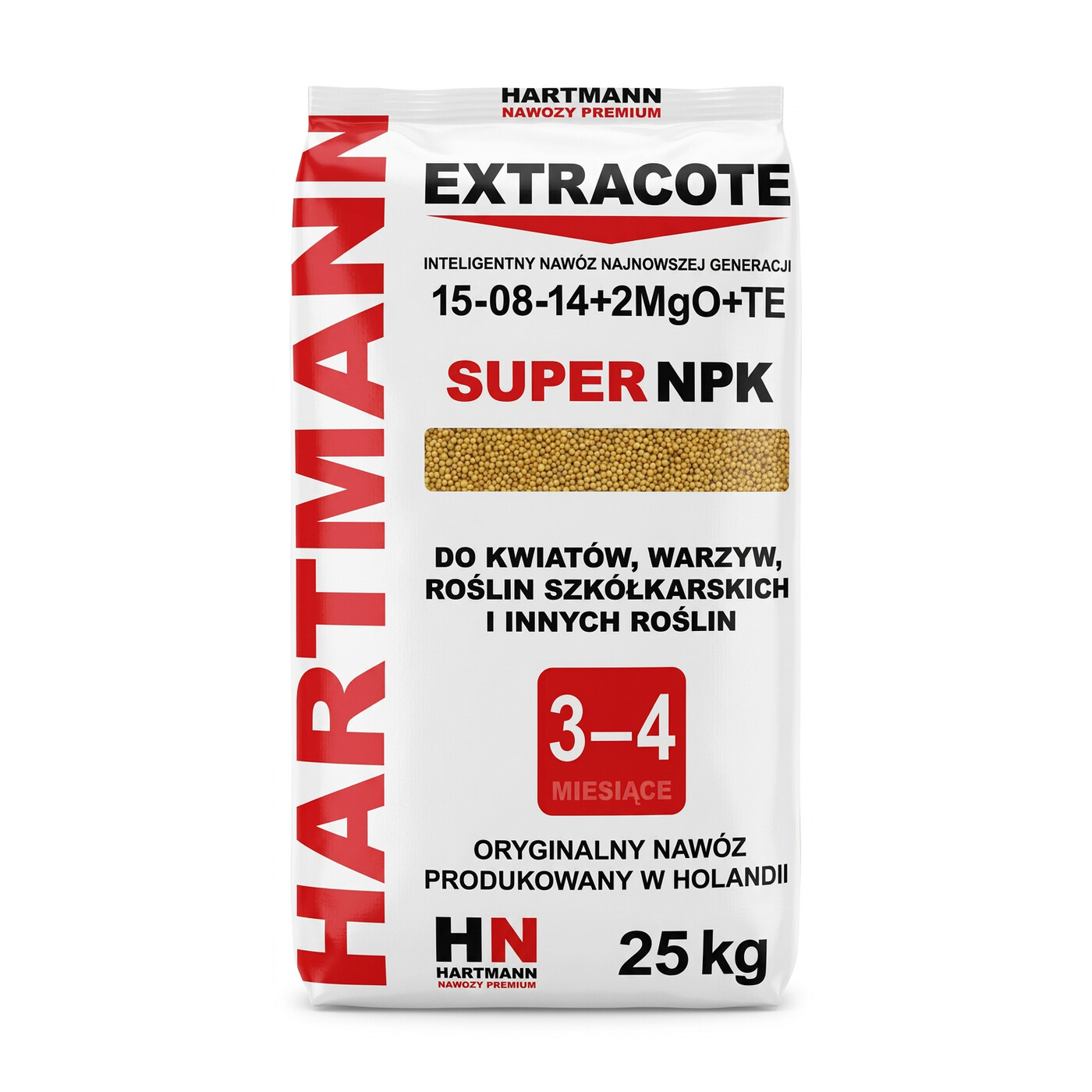 Extracote Super NPK 15-08-14+2MgO+TE 25 kg
