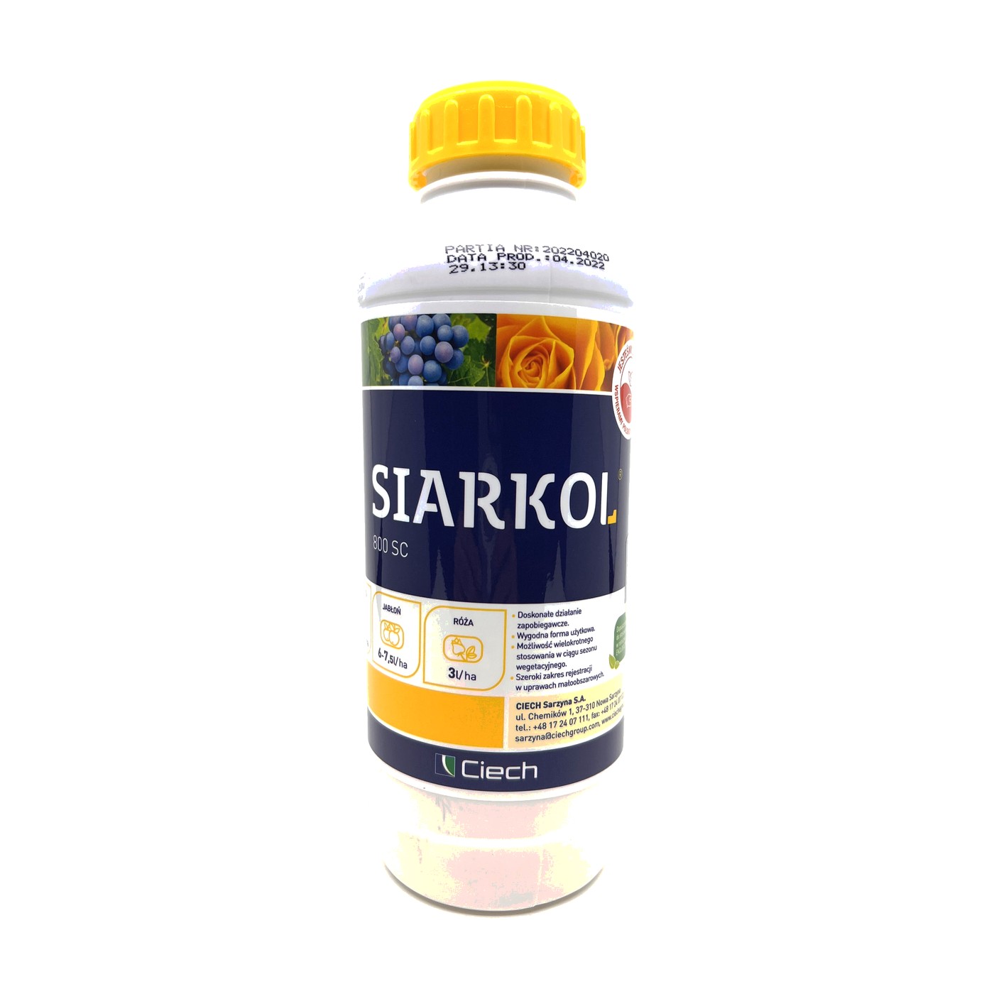 Siarkol 800 SC 1 l