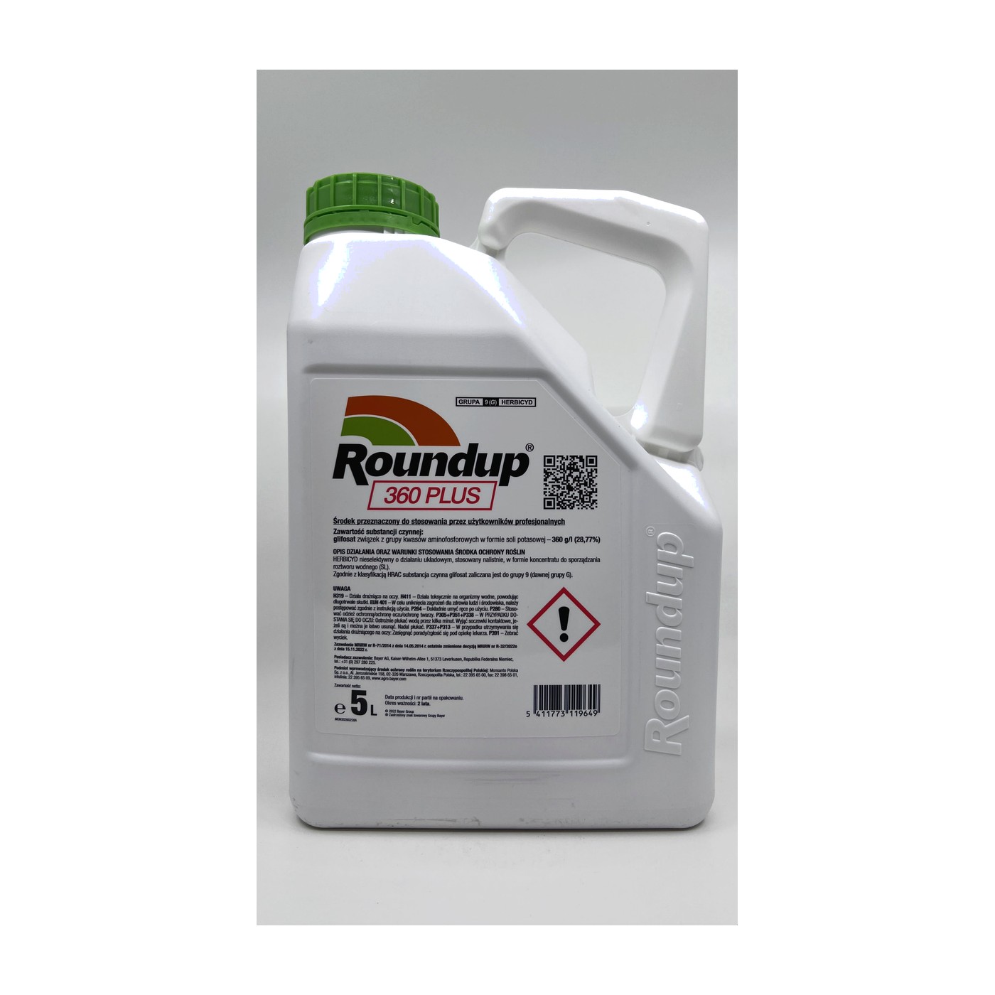 Roundup 360 PLUS 5 l