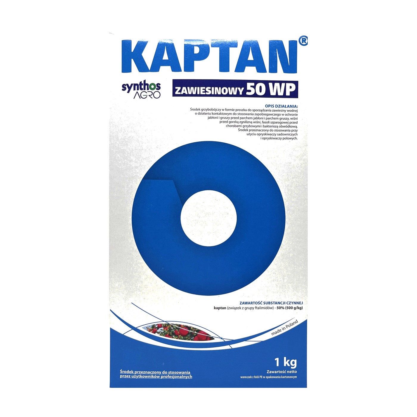 Kaptan Zawiesinowy 50 WP 1 kg