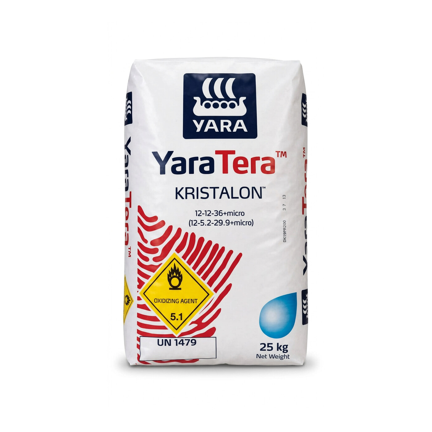 YaraTera Kristalon 12-12-36+micro 25 kg